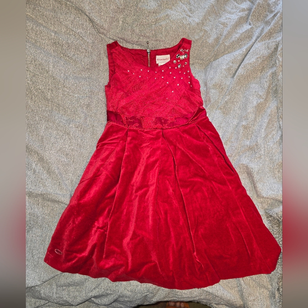 American Girl Holiday Dress - Picture 1 of 7
